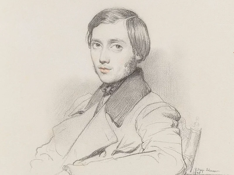 1820-Oscar Varcollier - Ritratto di Oscar Varcollier